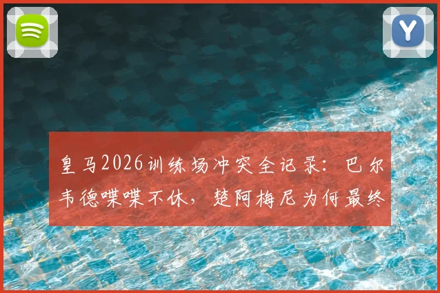皇马2026训练场冲突全记录:巴尔韦德喋喋不休,楚阿梅尼为何最终失去耐心挥拳相向?