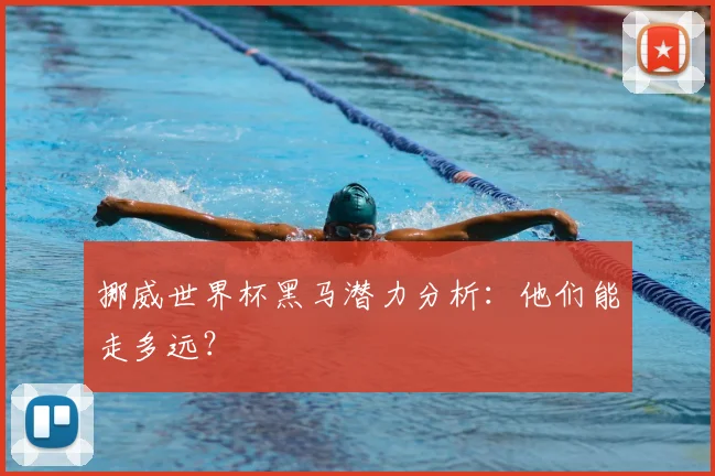 挪威世界杯黑马潜力分析：他们能走多远？