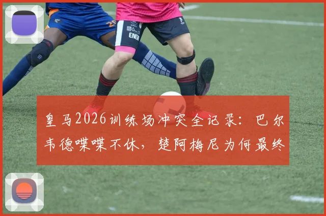 皇马2026训练场冲突全记录：巴尔韦德喋喋不休，楚阿梅尼为何最终失去耐心挥拳相向？